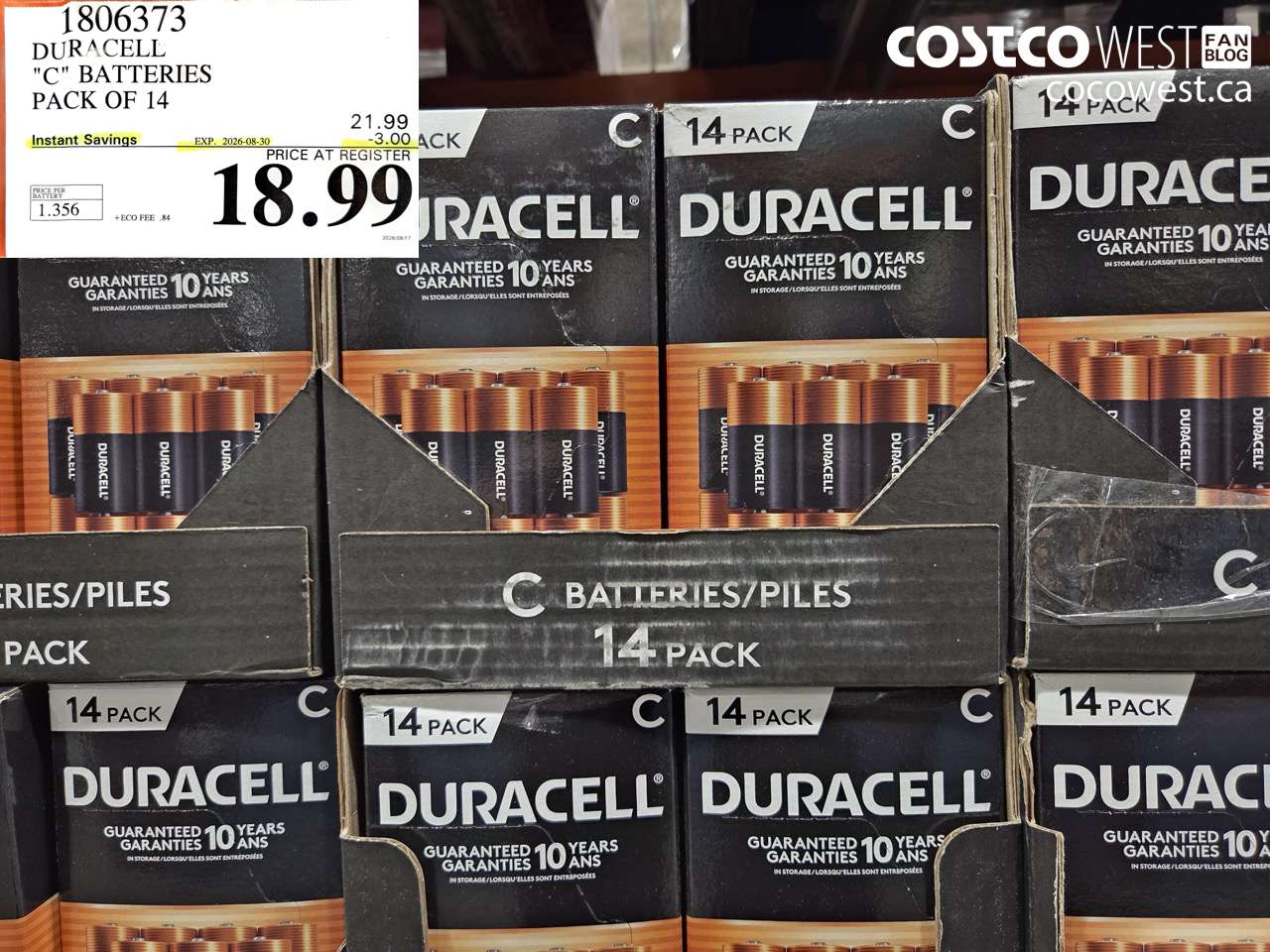 1806373 DURACELL 