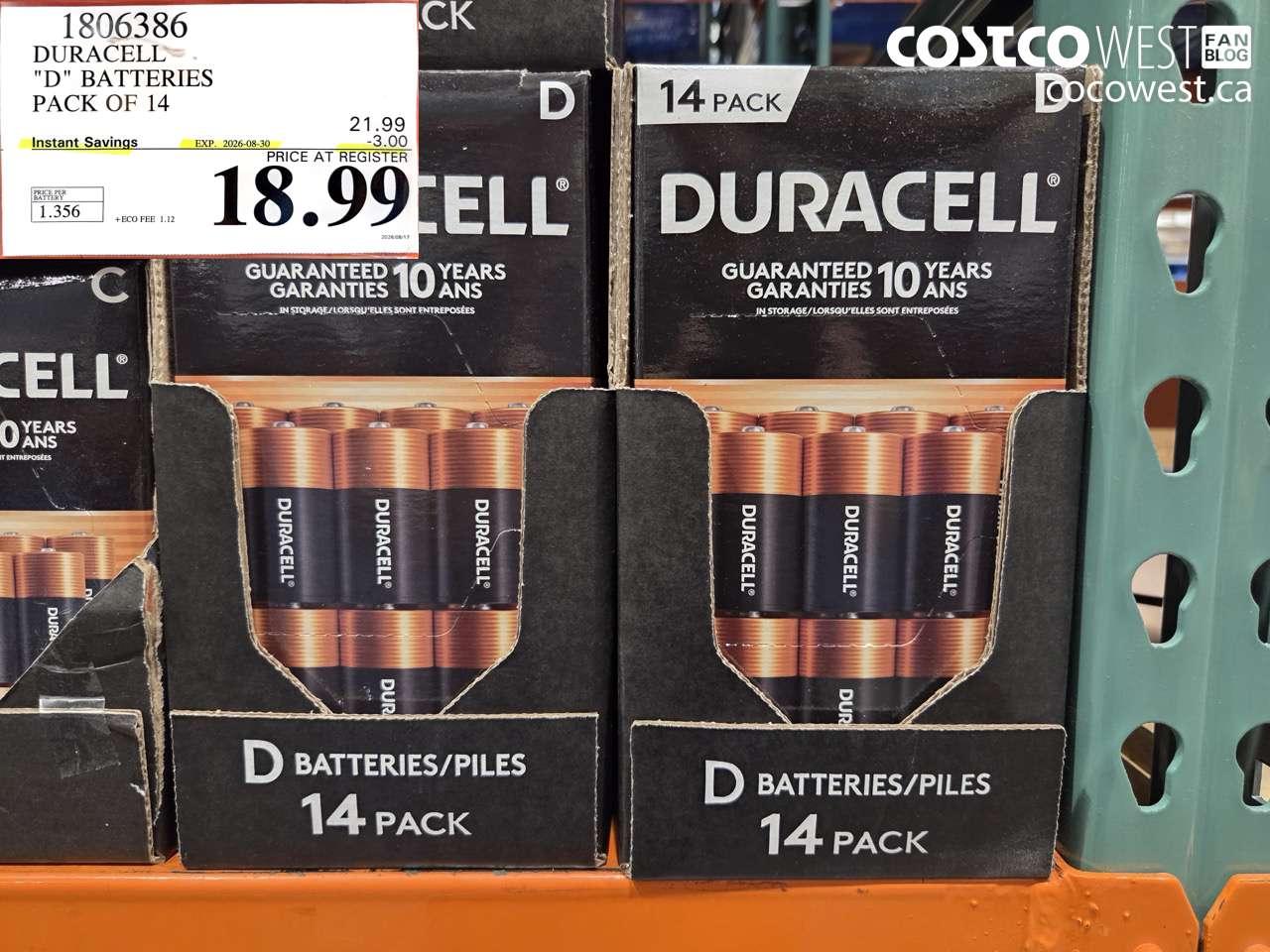 1806386 DURACELL 