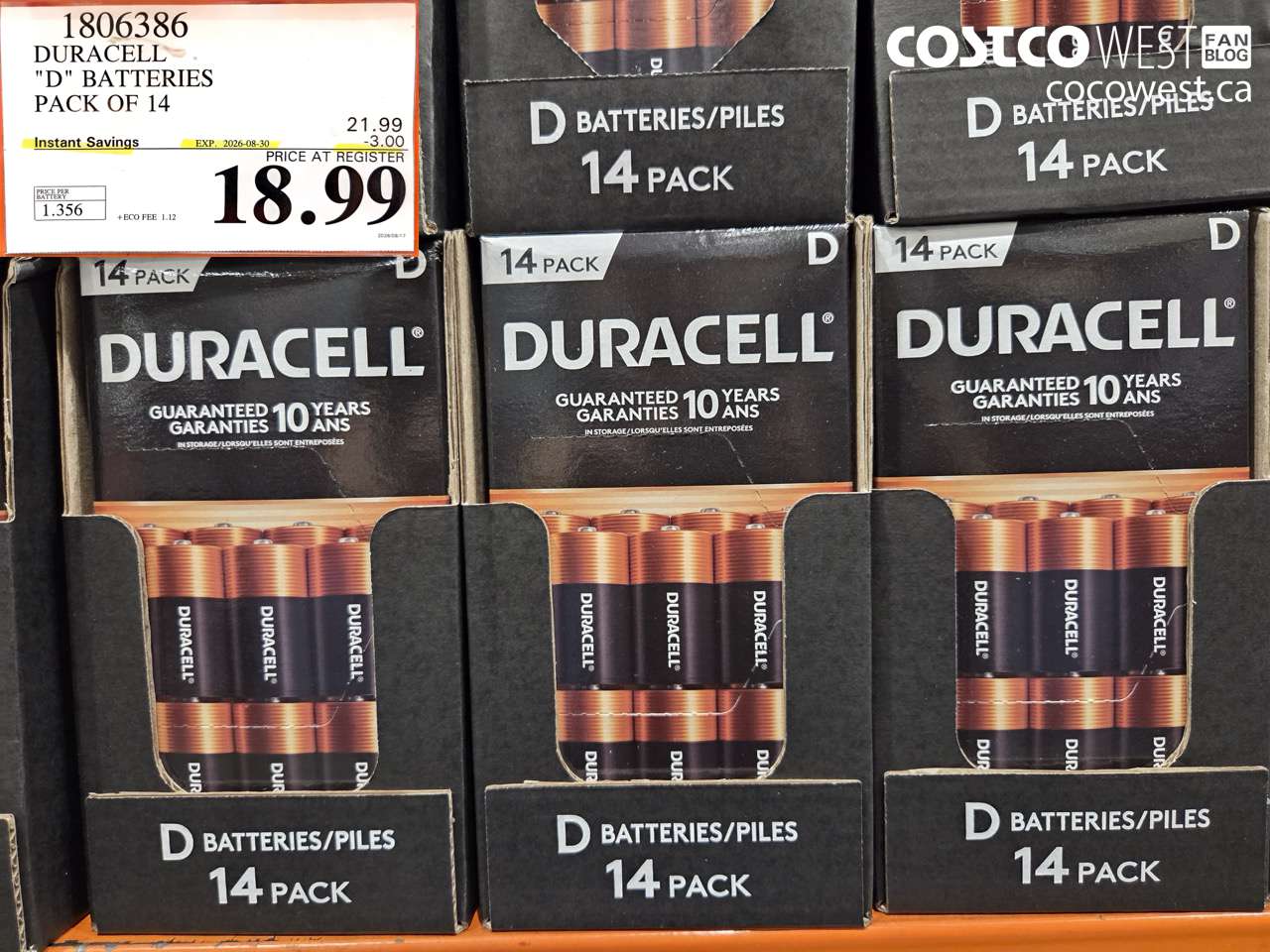 1806386 DURACELL