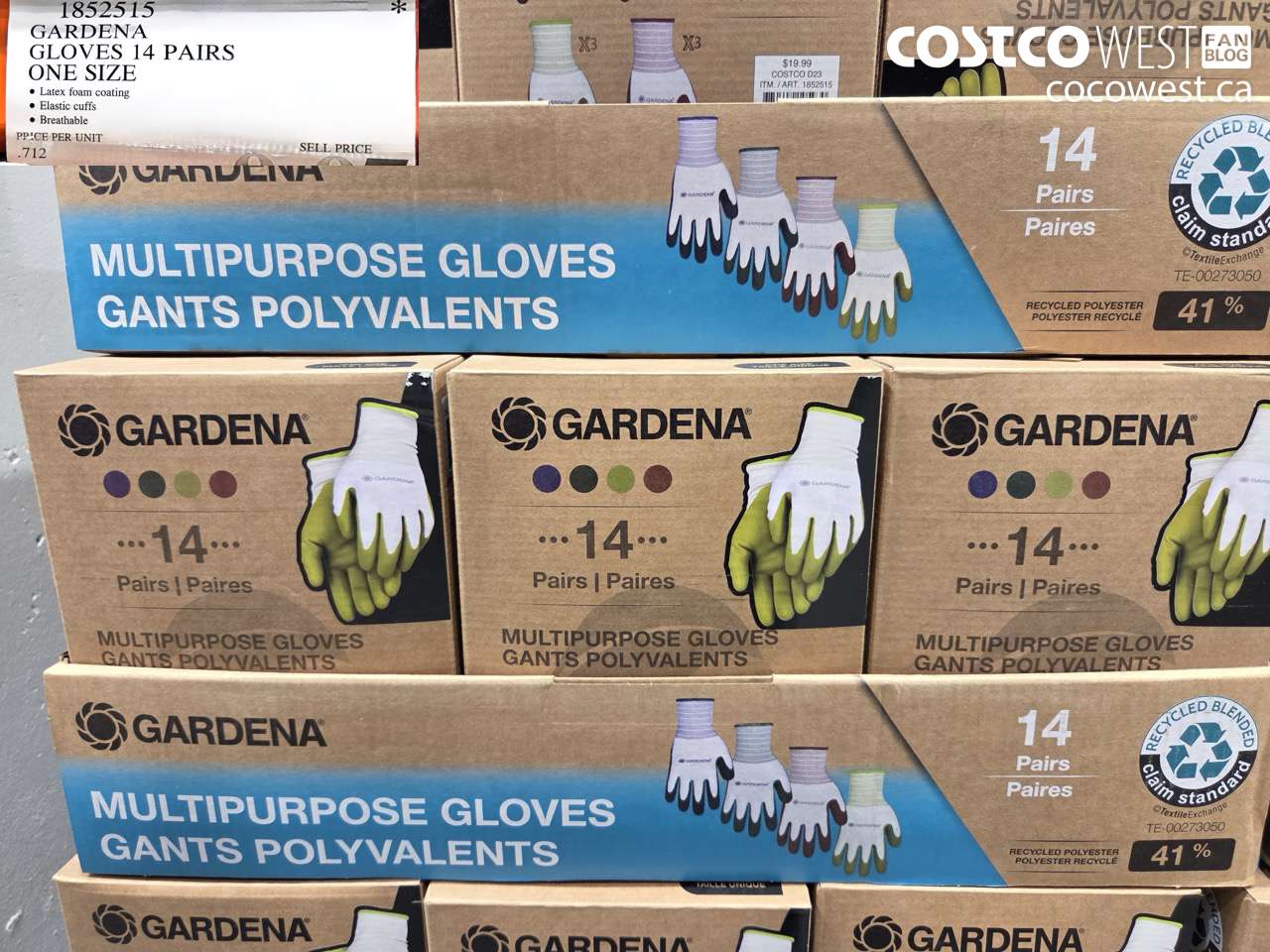 1852515 GARDENA GLOVES 14 PAIRS ONE SIZE $9.97