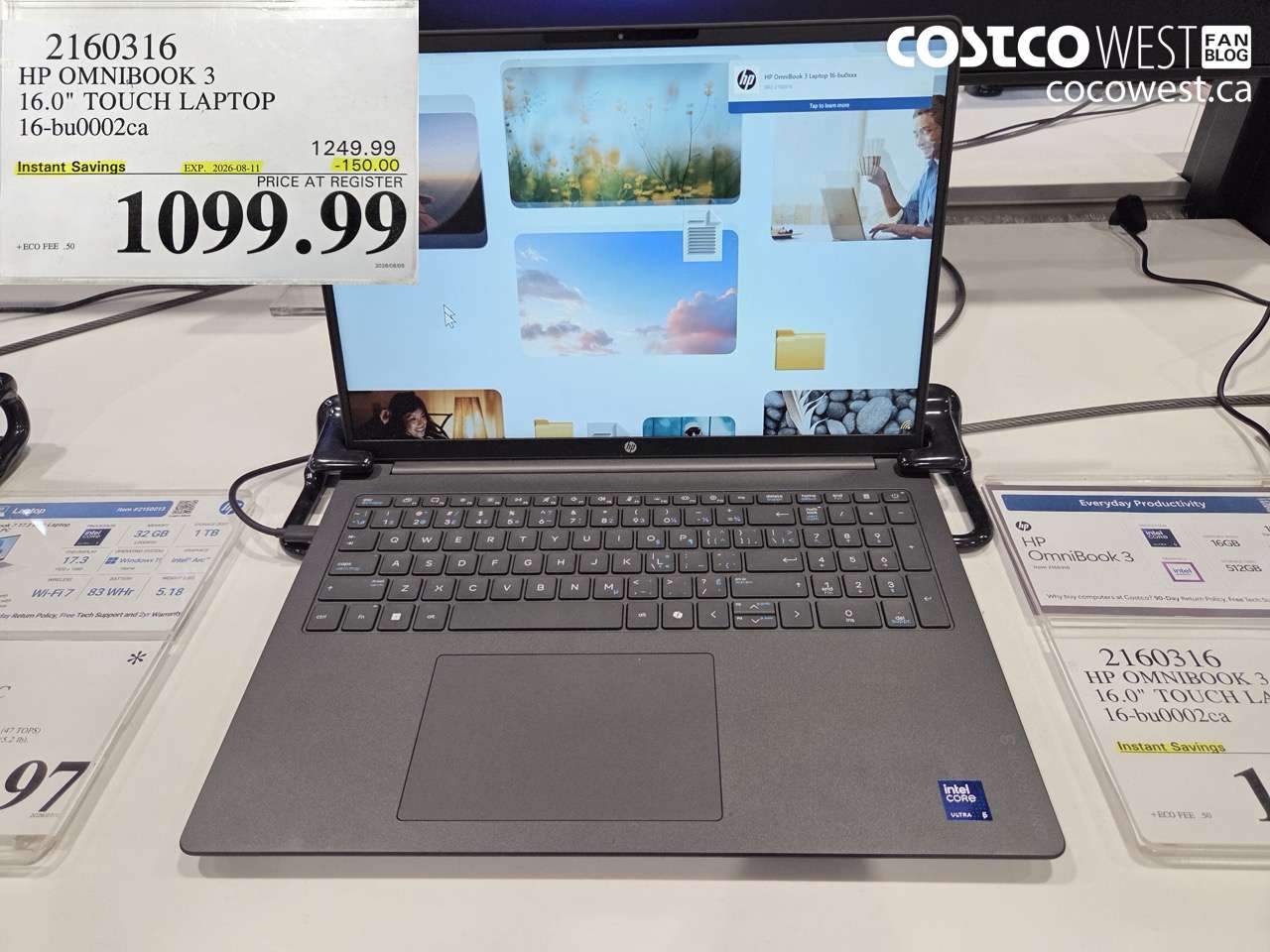 2160316 HP OMNIBOOK 3 16.0