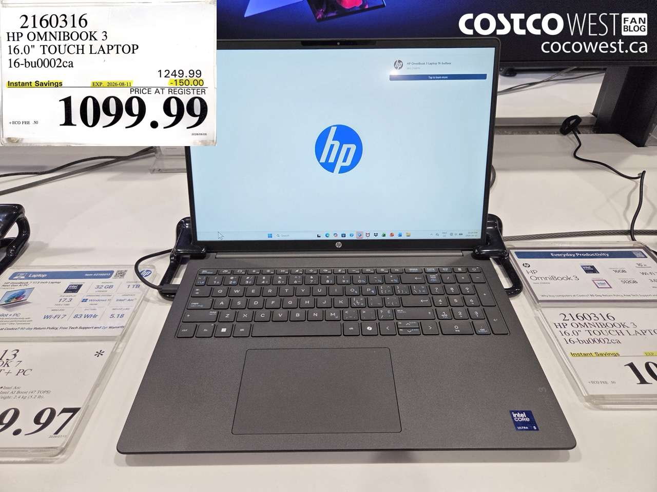 2160316 HP OMNIBOOK 3 16.0