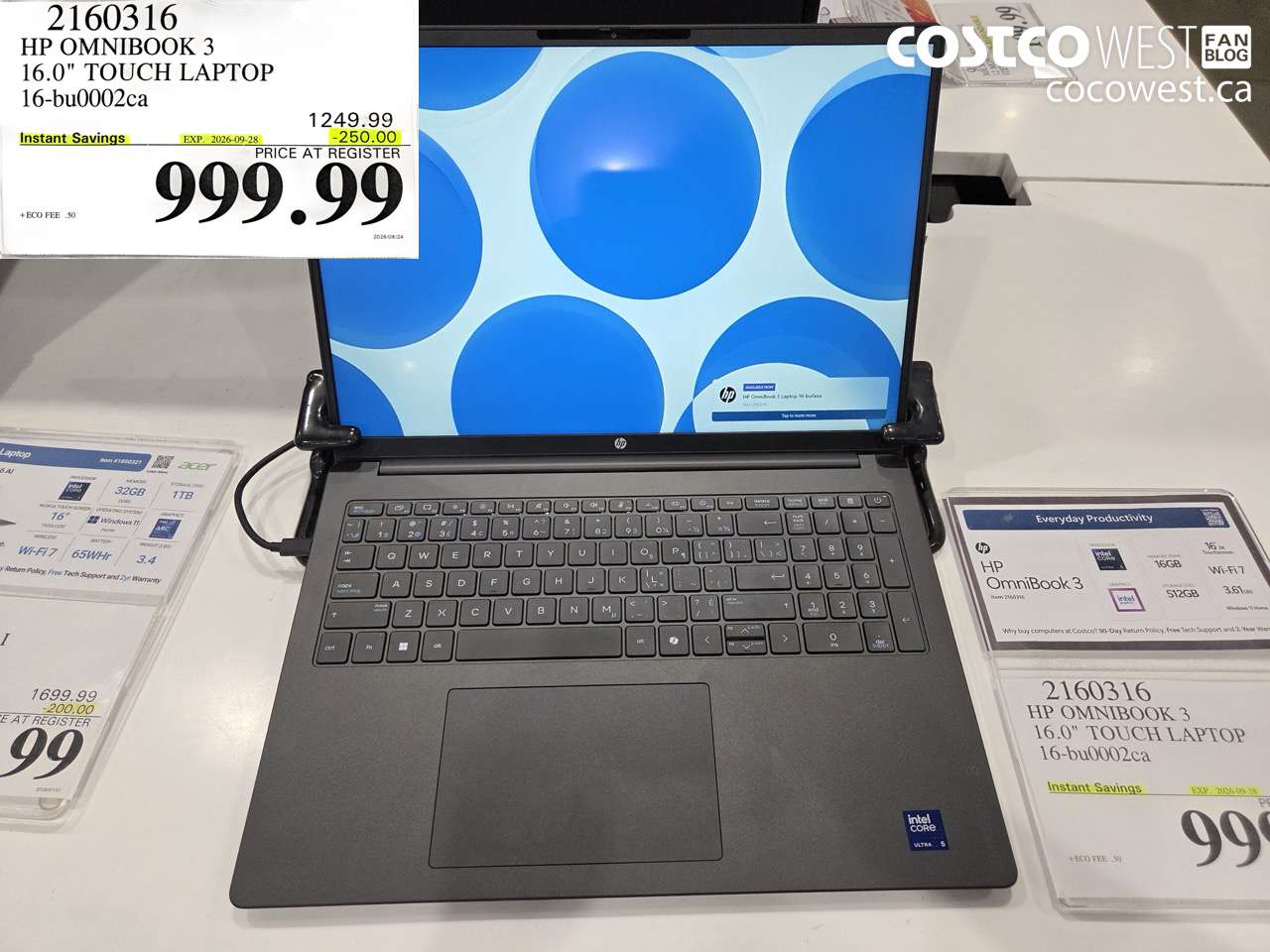 2160316 HP OMNIBOOK 3 16.0