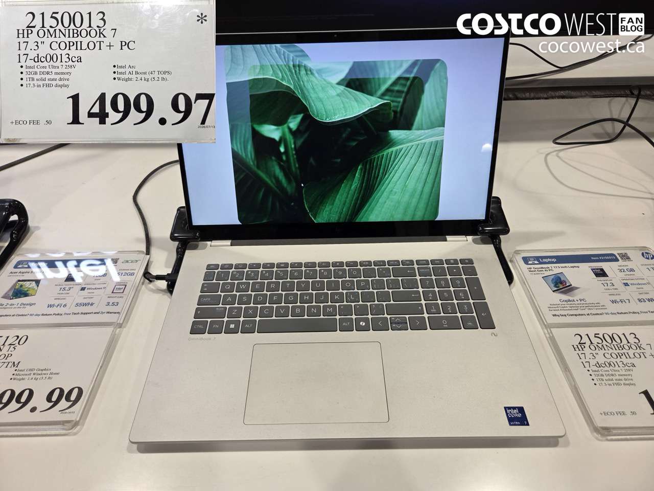 2150013 HP OMNIBOOK 7 17.3