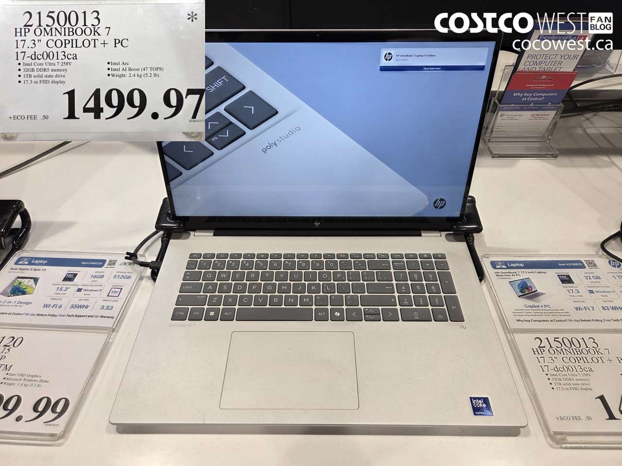 2150013 HP OMNIBOOK 7 17.3
