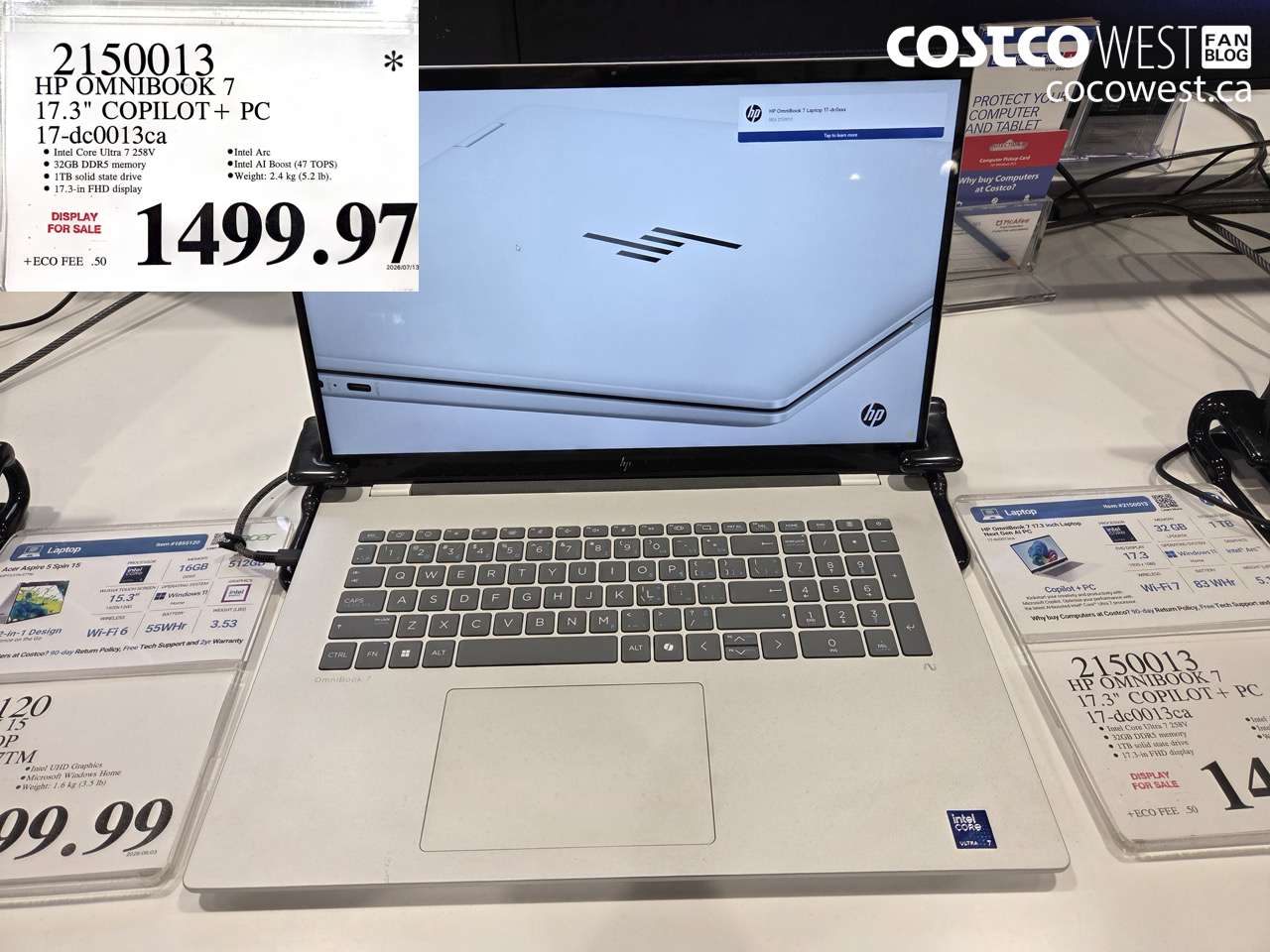 2150013 HP OMNIBOOK 7 17.3