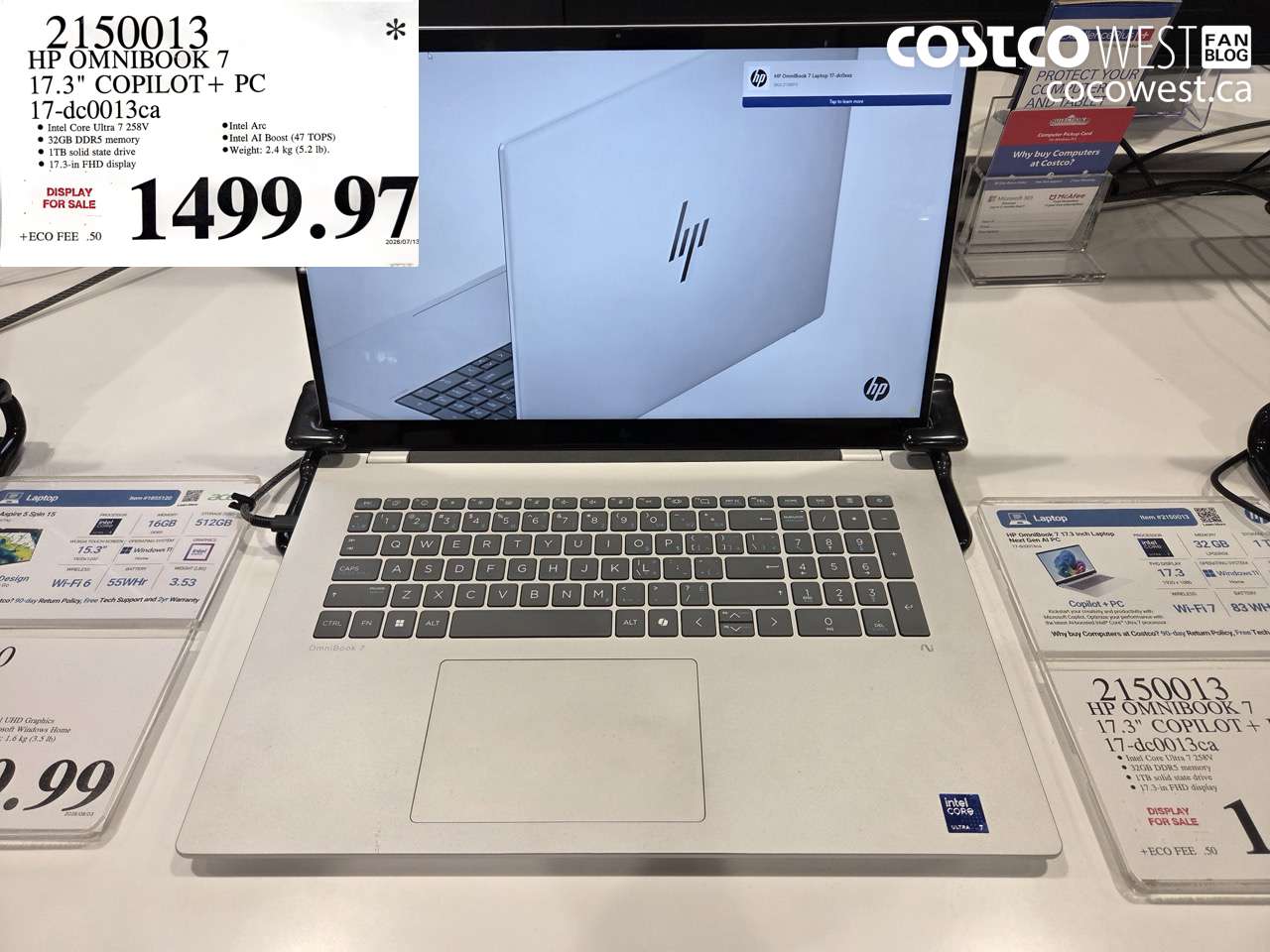 2150013 HP OMNIBOOK 7 17.3