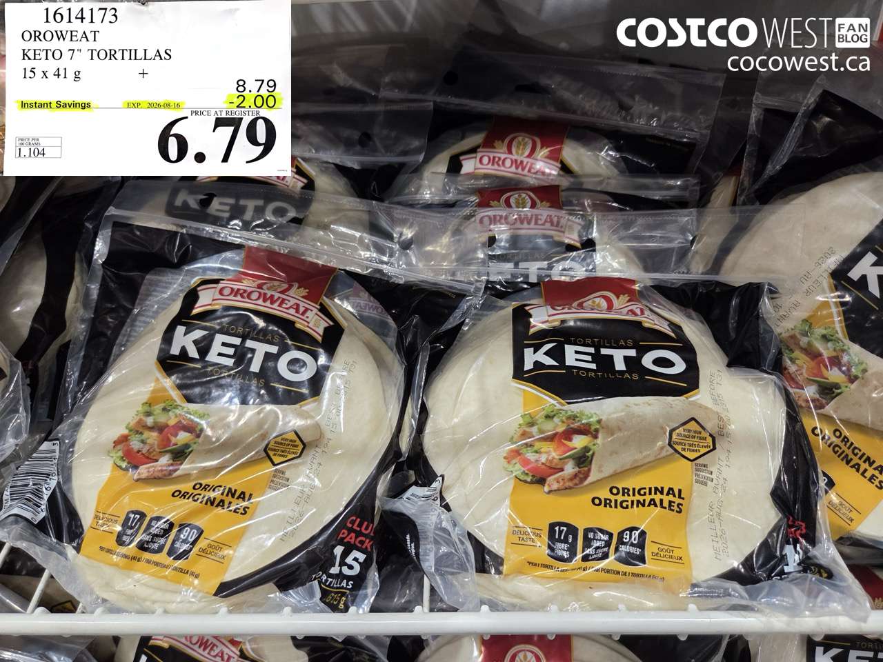 1614173 OROWEAT KETO 7