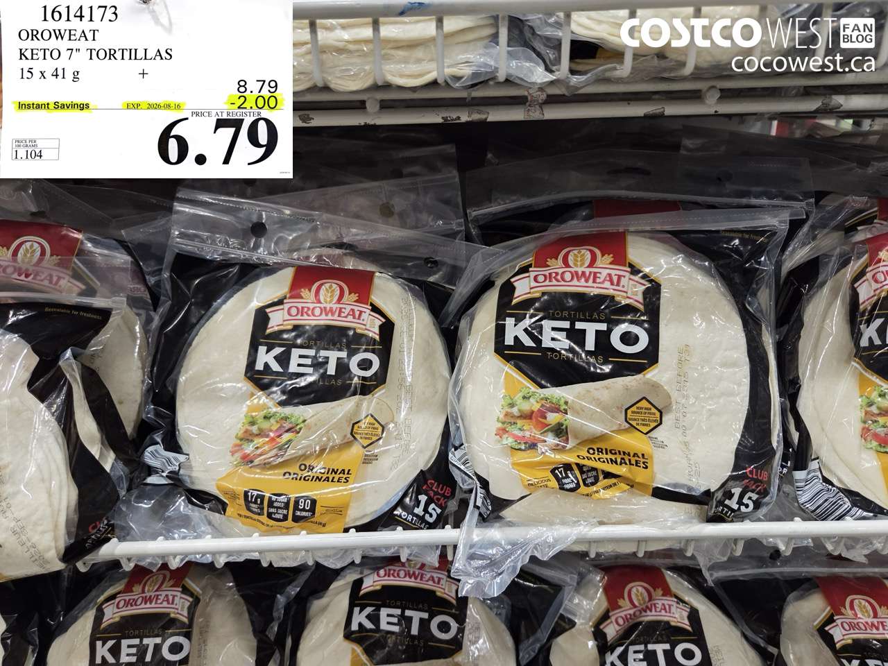 1614173 OROWEAT KETO 7