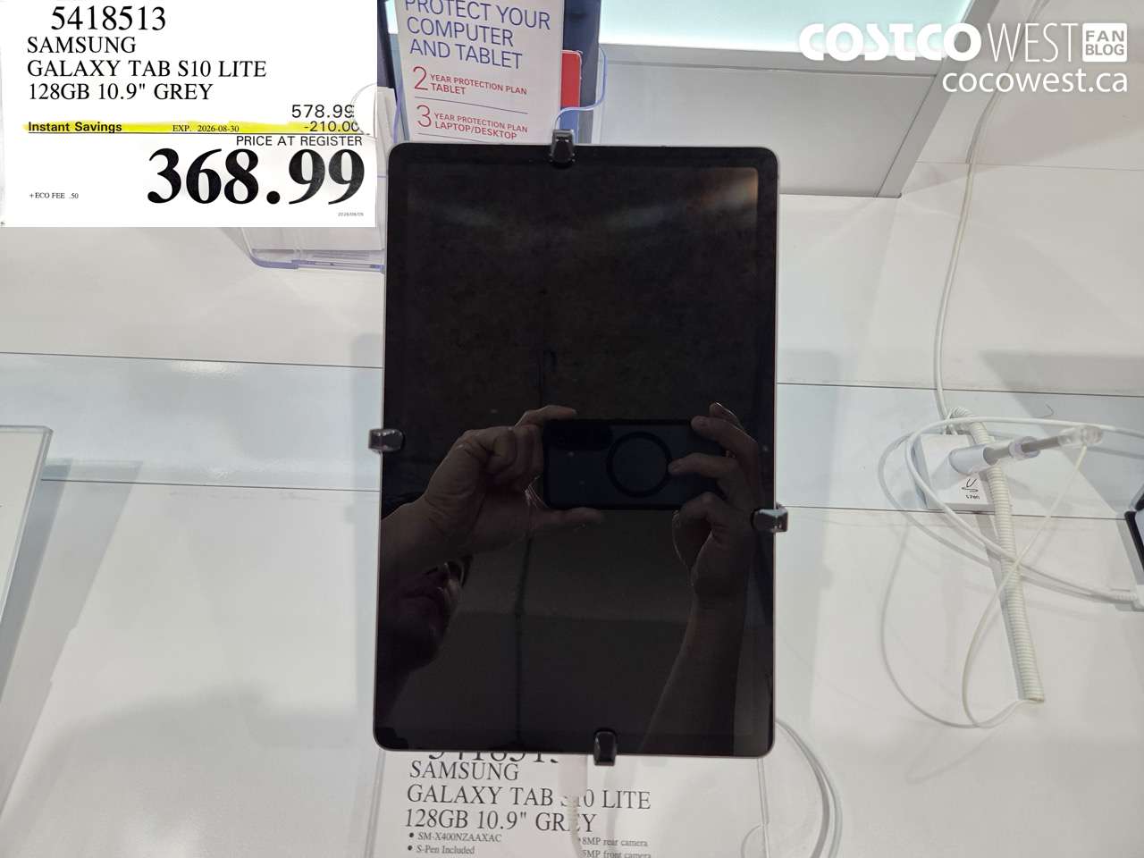 5418513 SAMSUNG GALAXY TAB S10 LITE 128GB 10.9