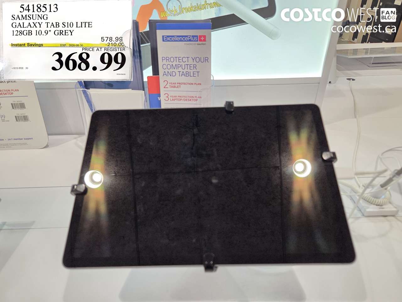 5418513 SAMSUNG GALAXY TAB S10 LITE 128GB 10.9