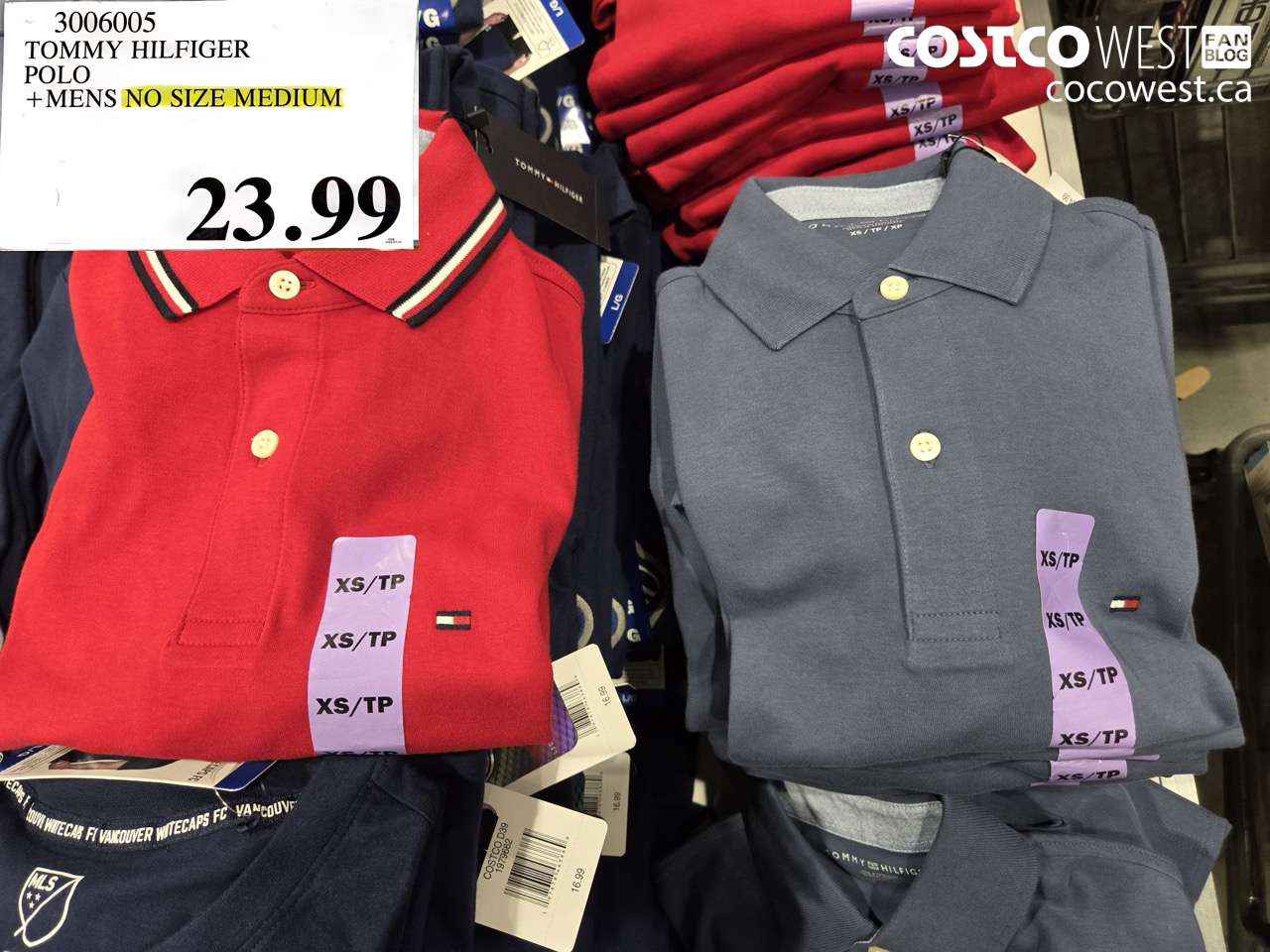 3006005 TOMMY HILFIGER POLO MENS NO SIZE MEDIUM $23.99