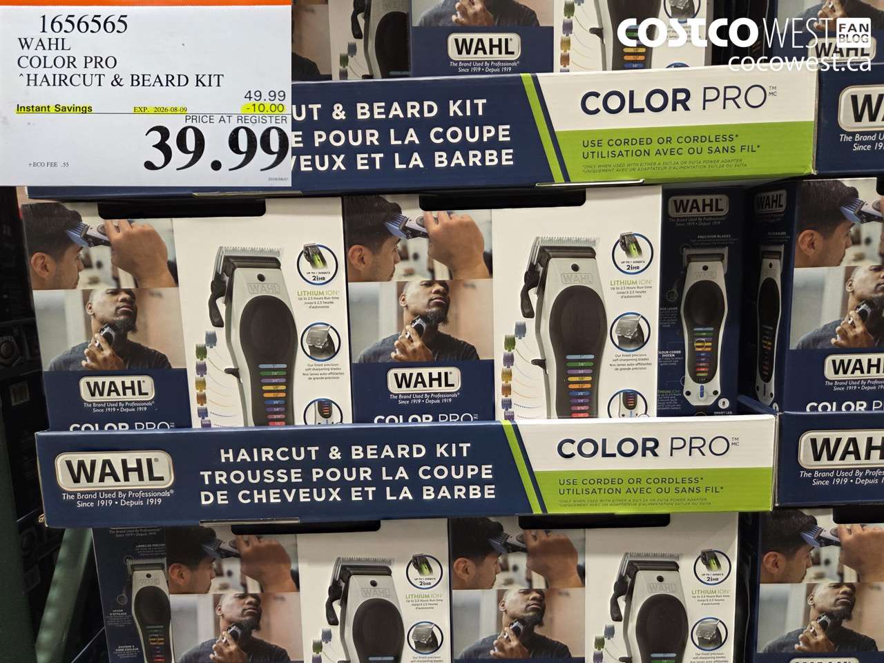 1656565 WAHL COLOR PRO HAIRCUT & BEARD KIT ($10.00 INSTANT SAVINGS EXPIRES ON 2026-08-09) $39.99