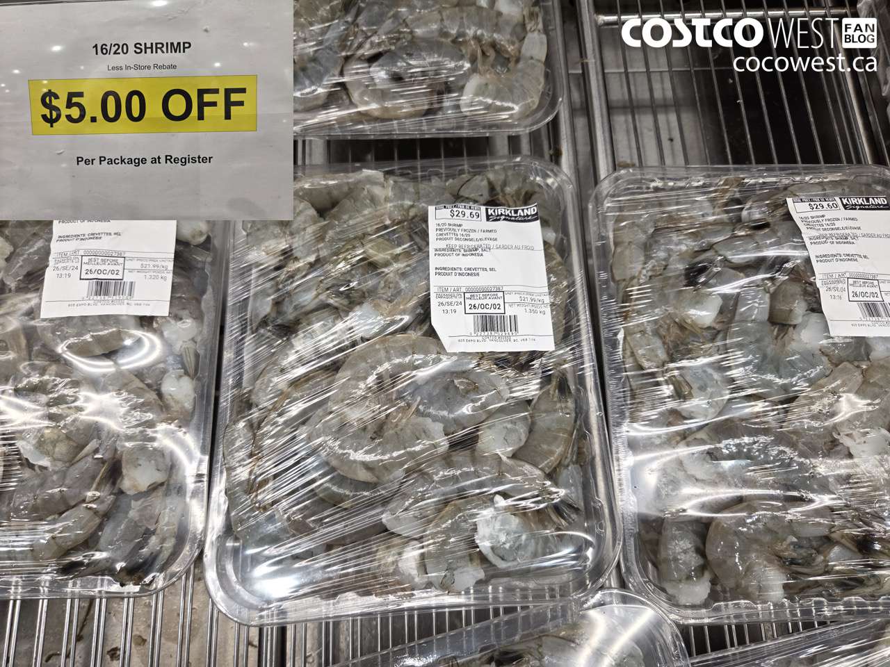 27375 16/20 SHRIMP ($5.00 INSTANT SAVINGS)