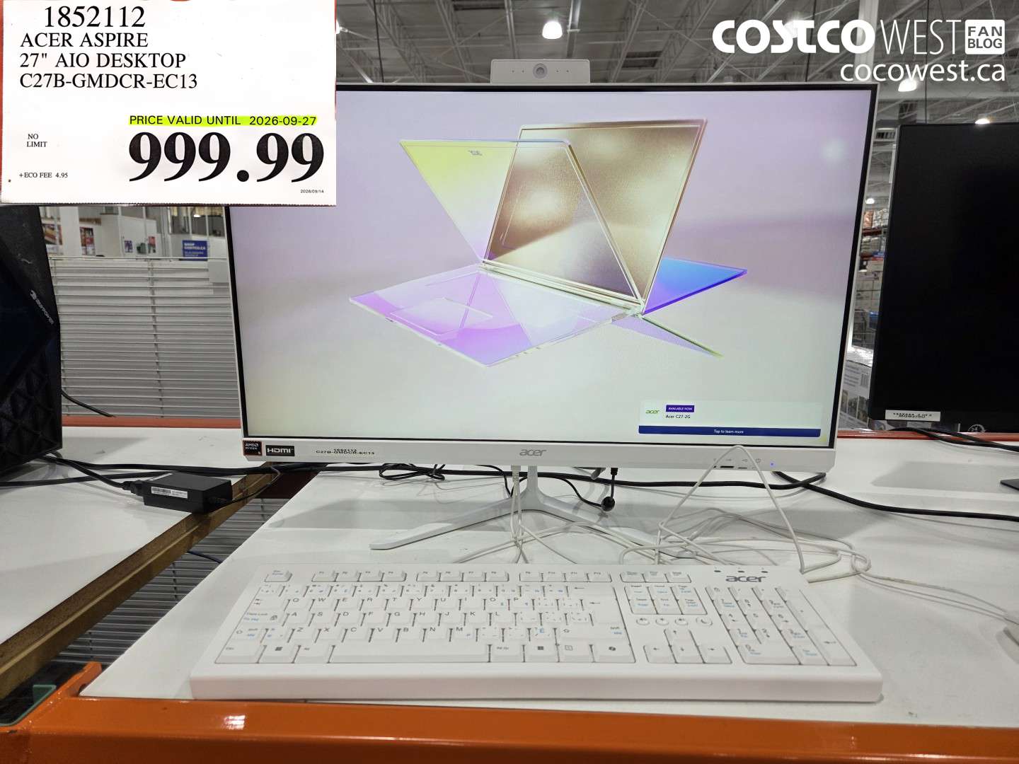1852112 ACER ASPIRE 27