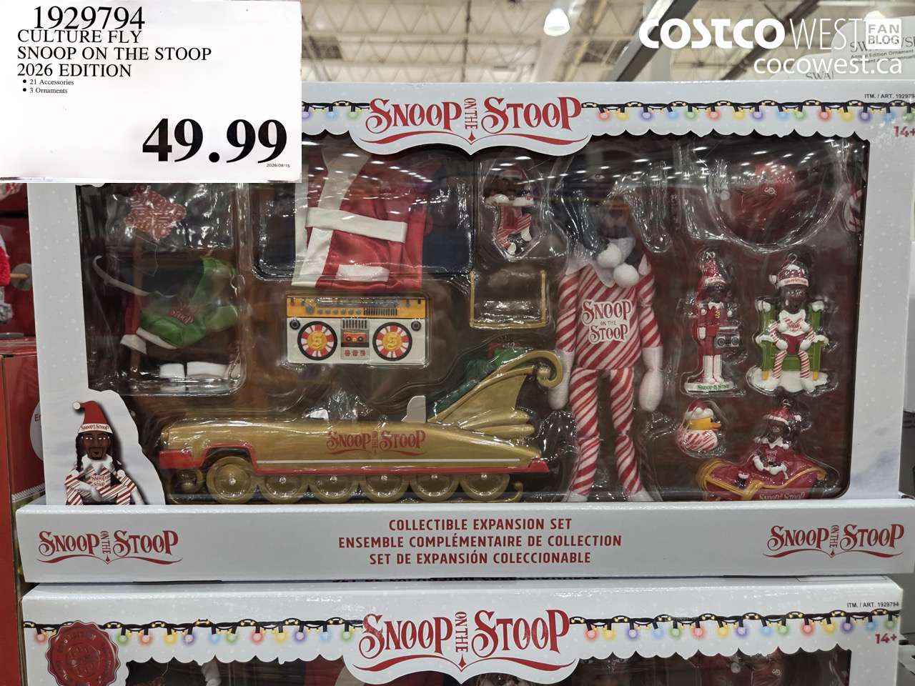1929794 CULTURE FLY SNOOP ON THE STOOP 2026 EDITION $49.99