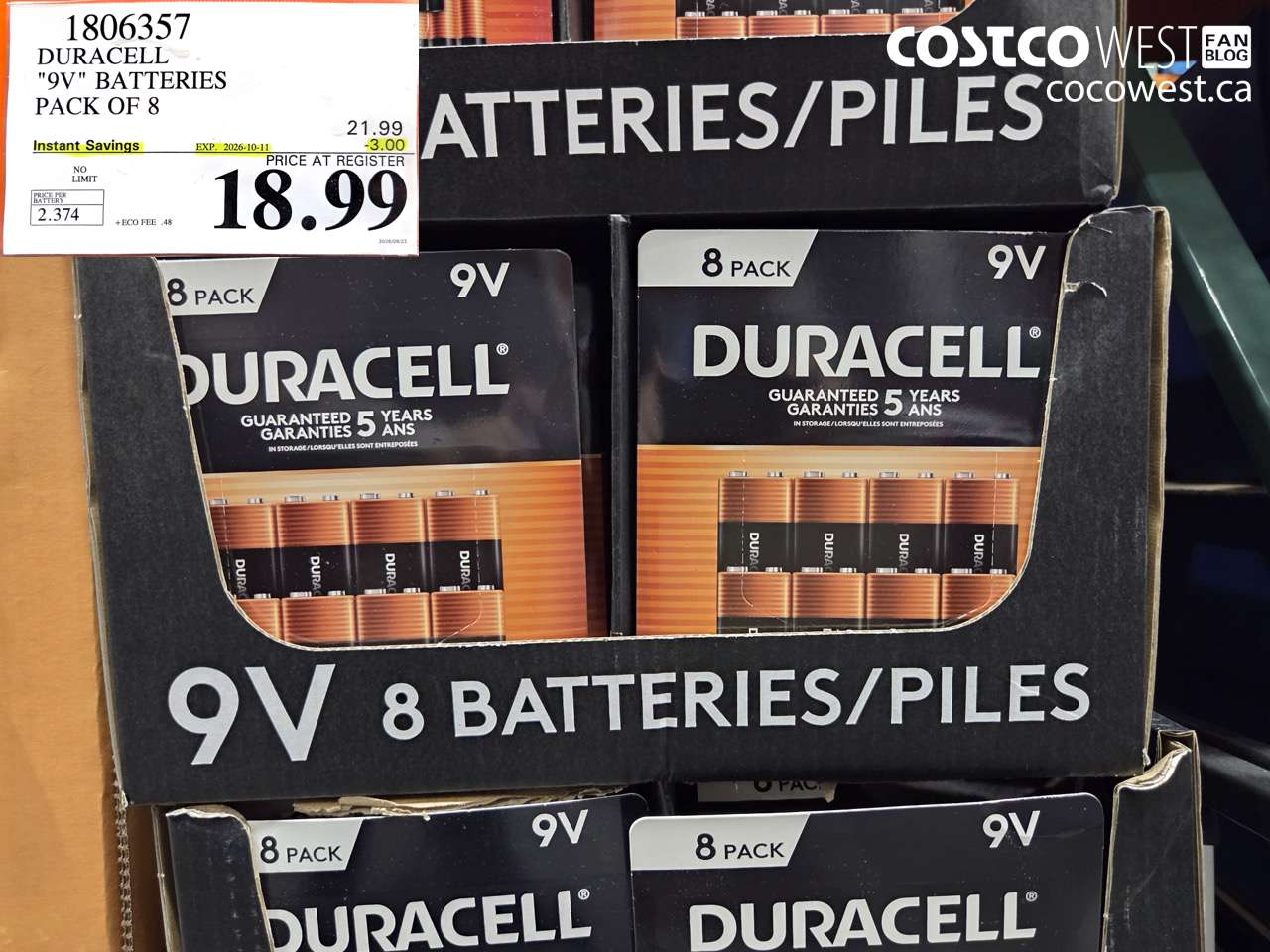 1806357 DURACELL 