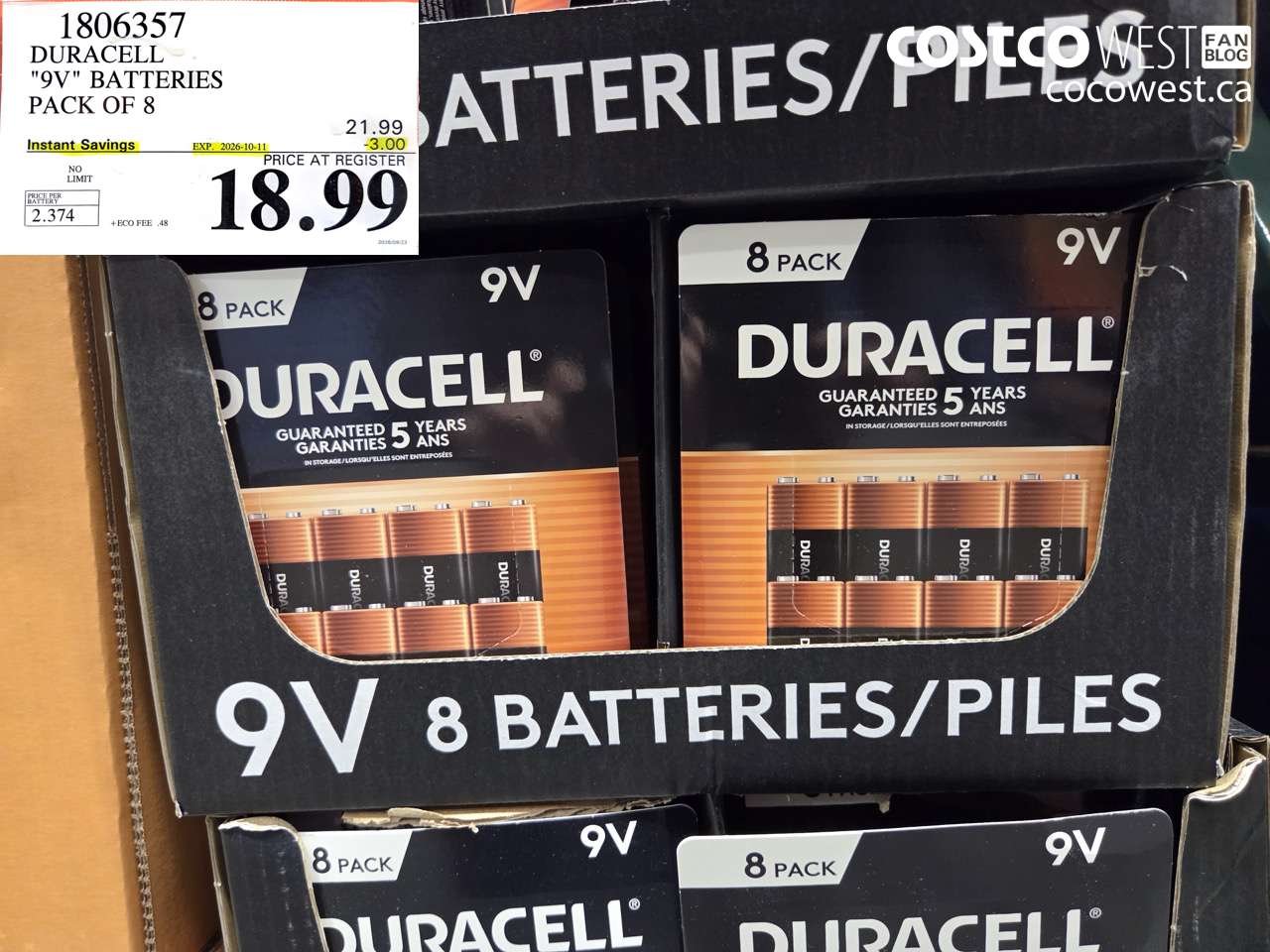 1806357 DURACELL