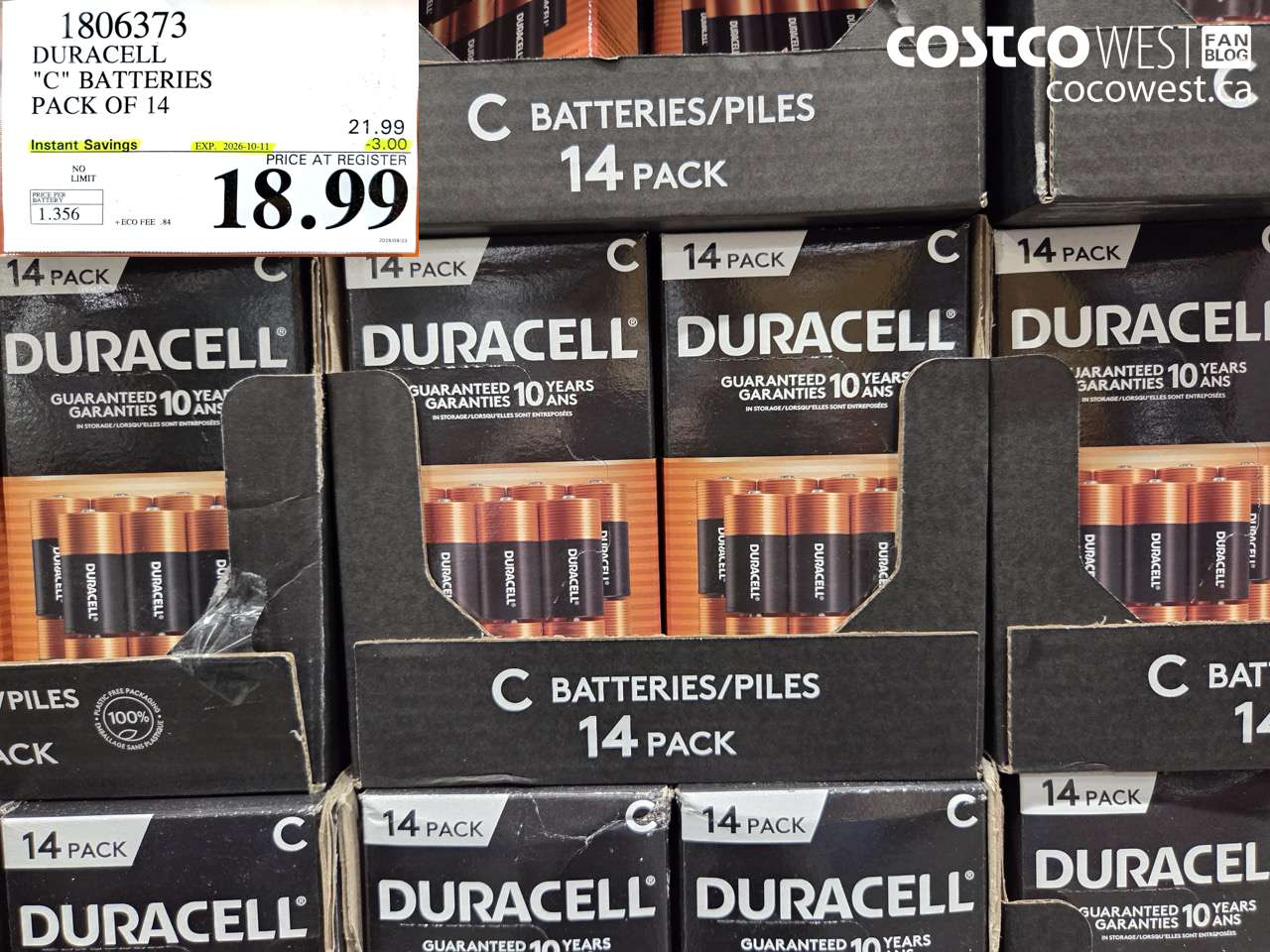 1806373 DURACELL 