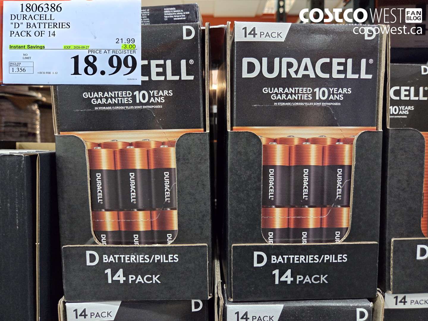 1806386 DURACELL 