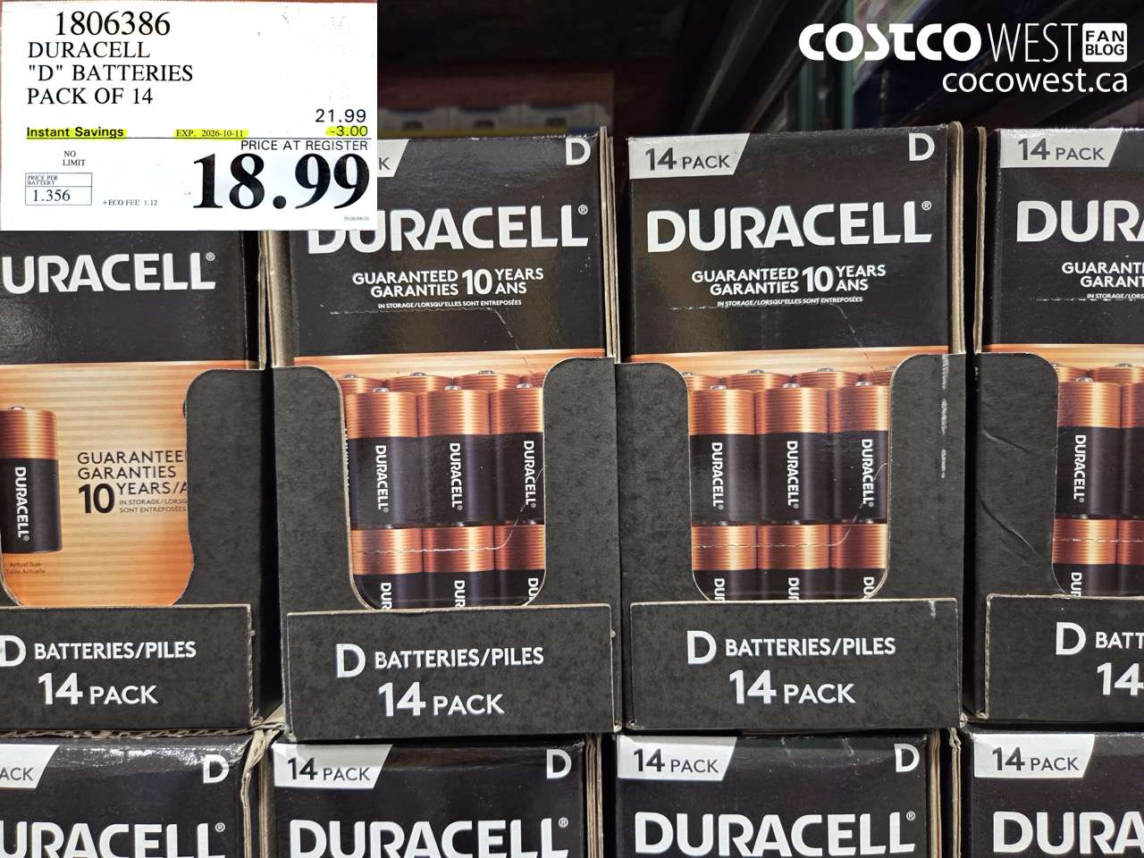 1806386 DURACELL 