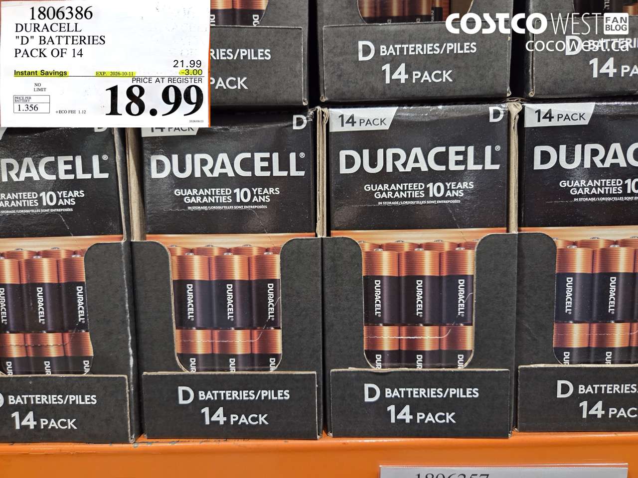 1806386 DURACELL
