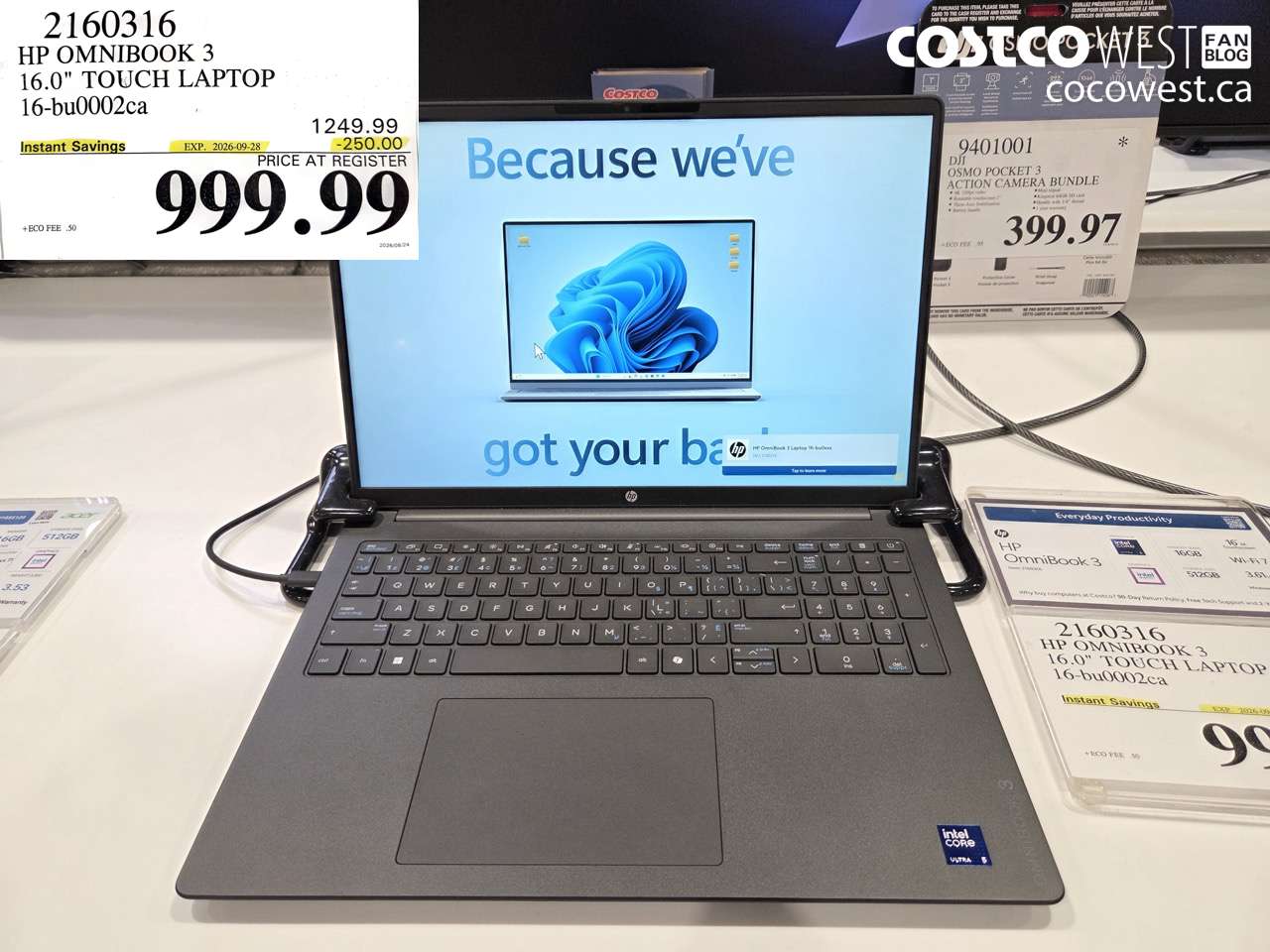 2160316 HP OMNIBOOK 3 16.0
