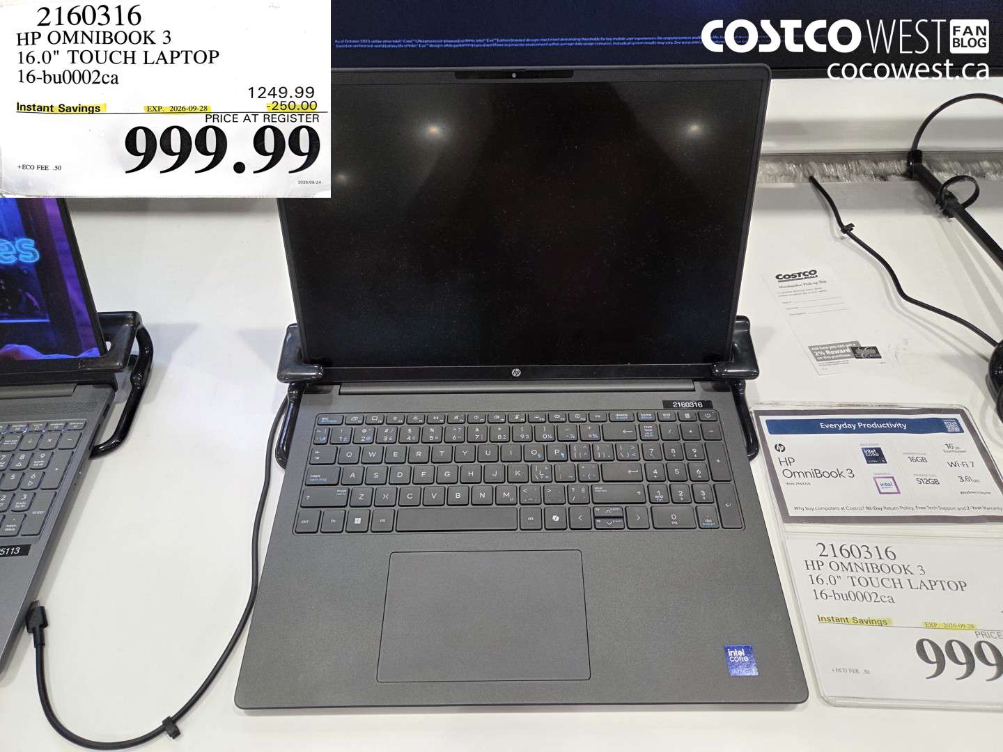 2160316 HP OMNIBOOK 3 16.0