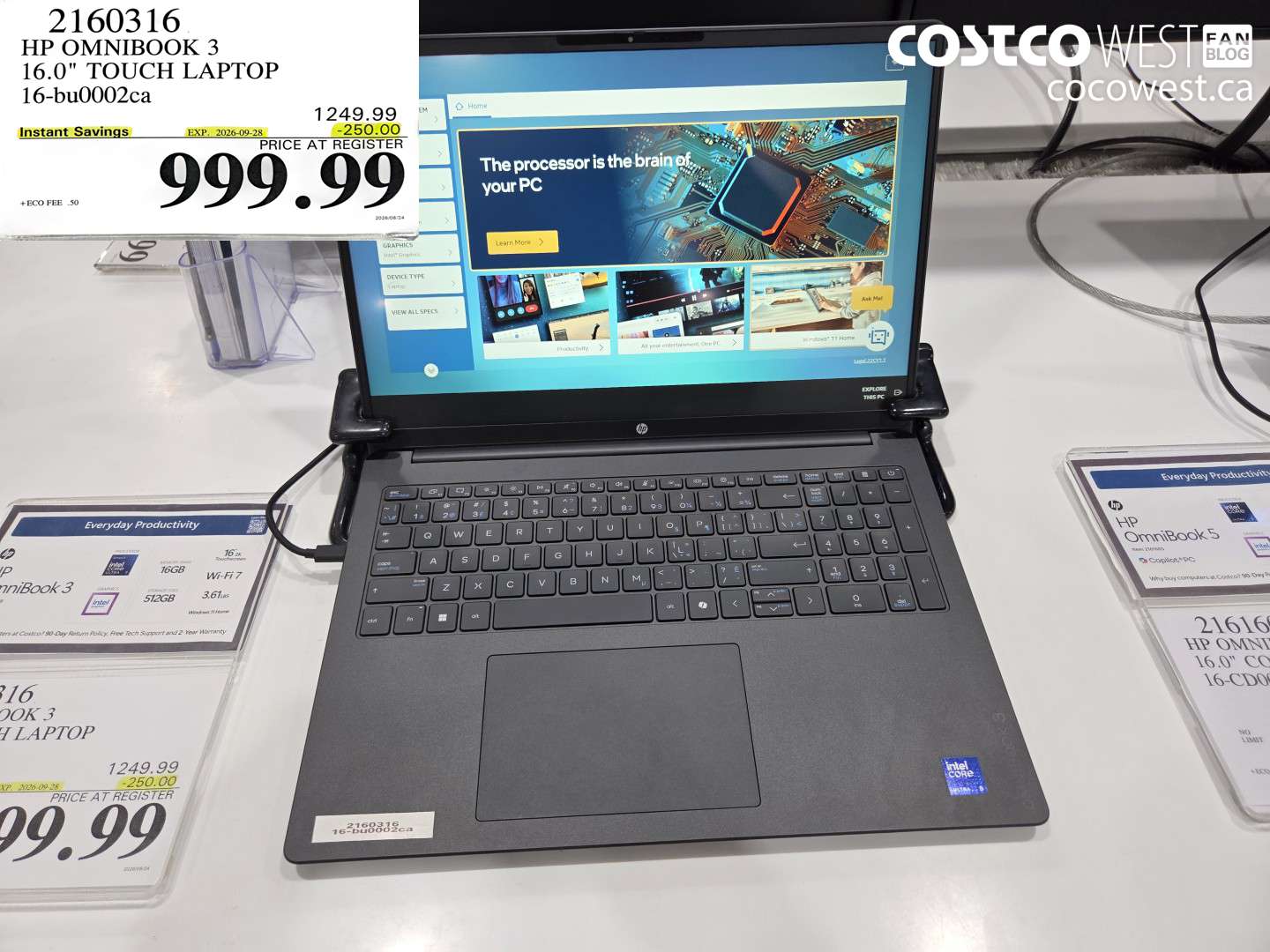2160316 HP OMNIBOOK 3 16.0