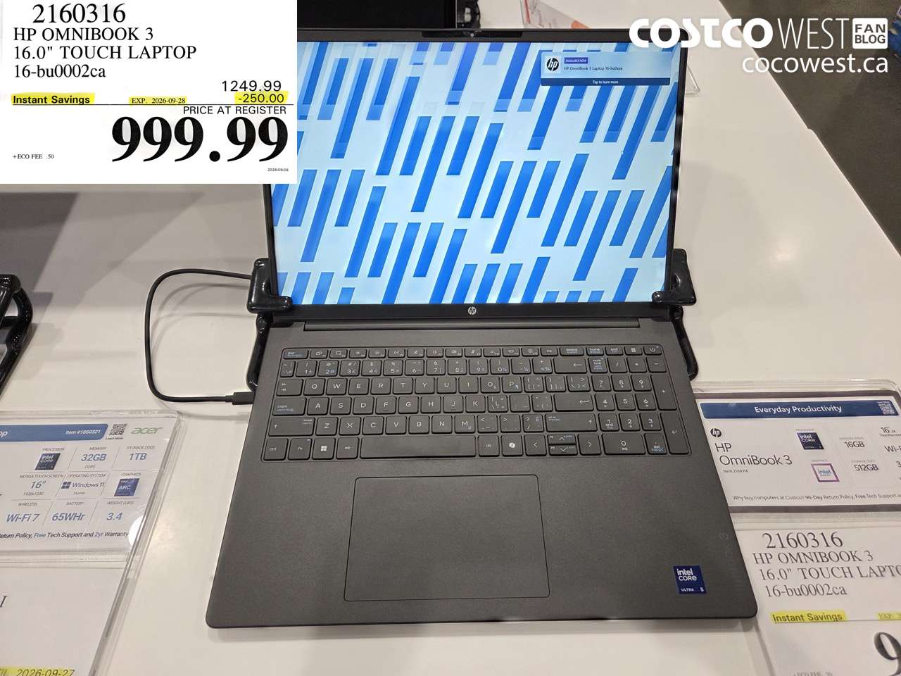 2160316 HP OMNIBOOK 3 16.0