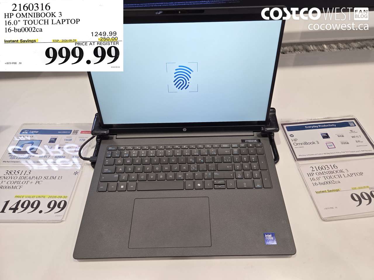 2160316 HP OMNIBOOK 3 16.0