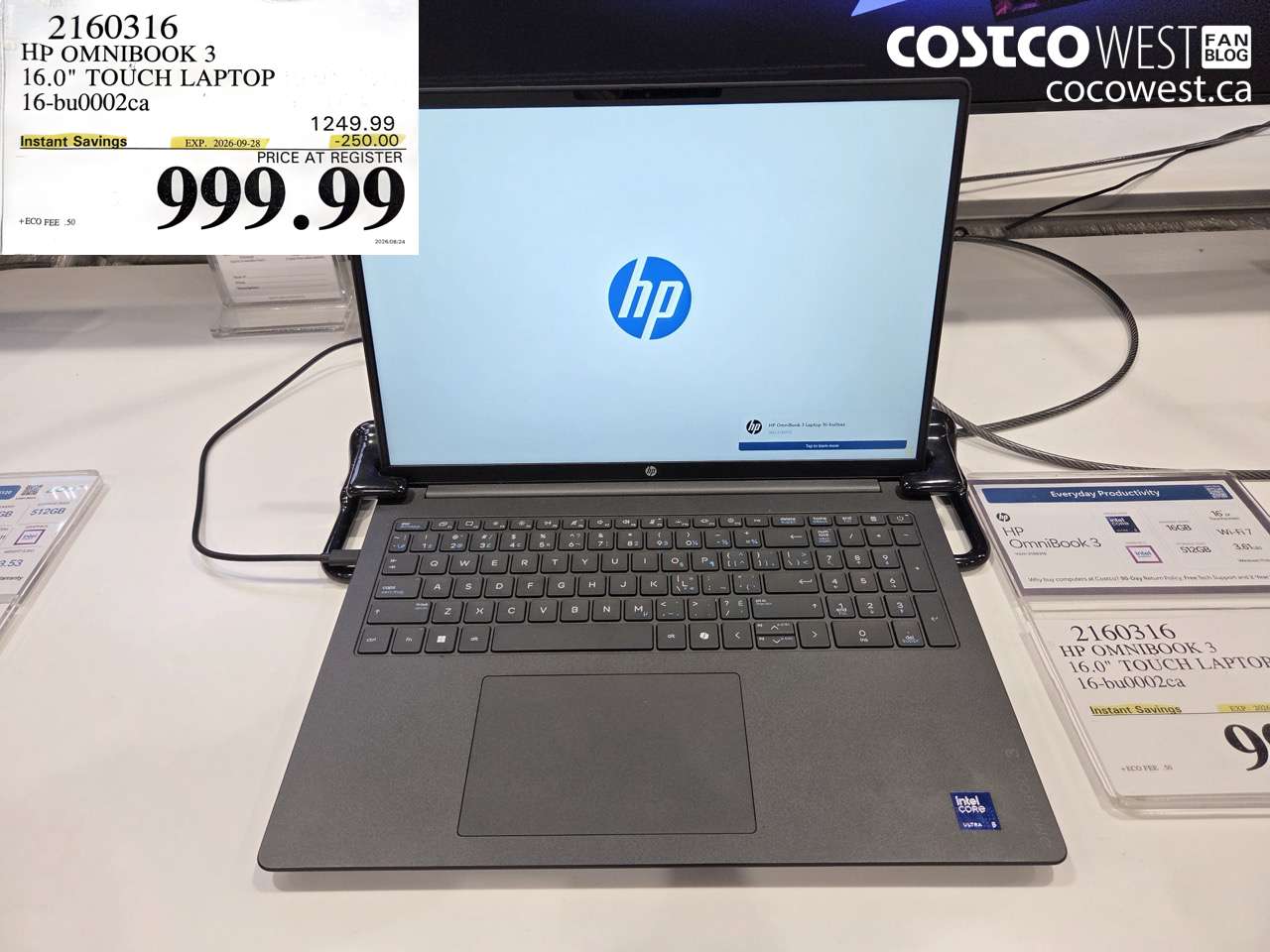 2160316 HP OMNIBOOK 3 16.0