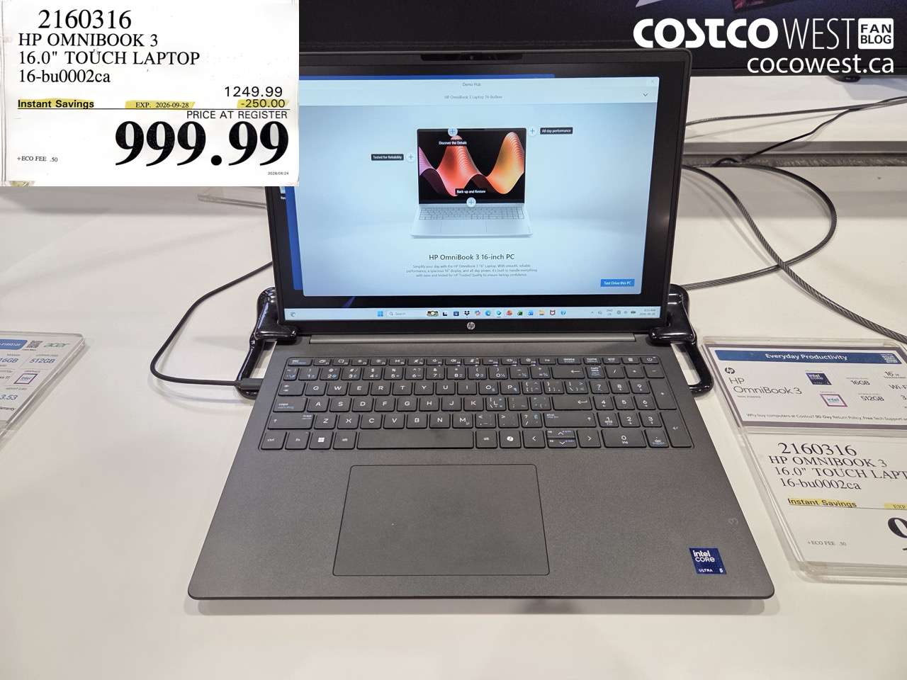 2160316 HP OMNIBOOK 3 16.0