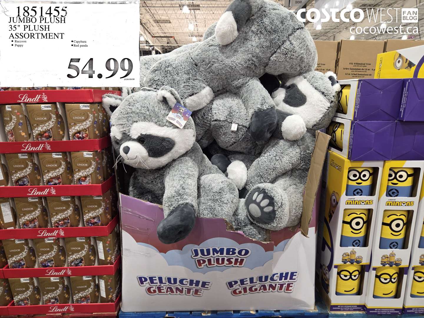 1851455 JUMBO PLUSH 35