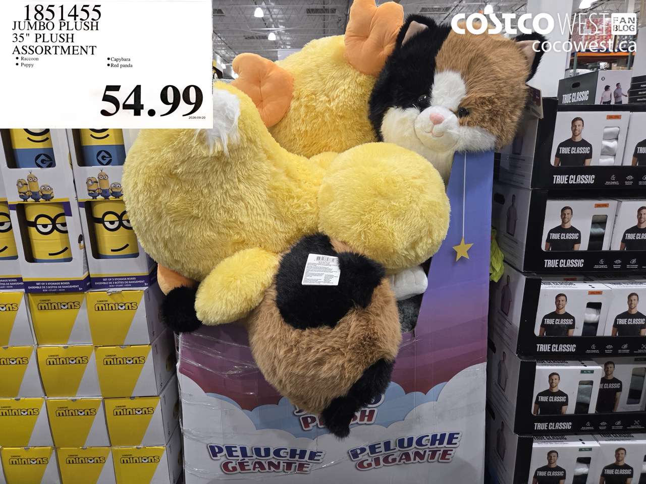1851455 JUMBO PLUSH 35