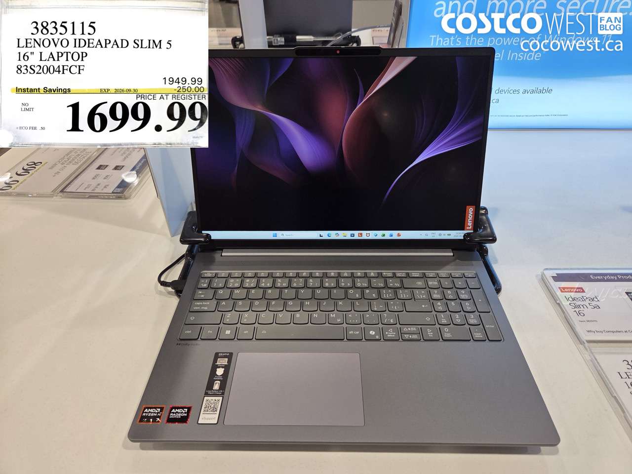 3835115 LENOVO IDEAPAD SLIM 5 16