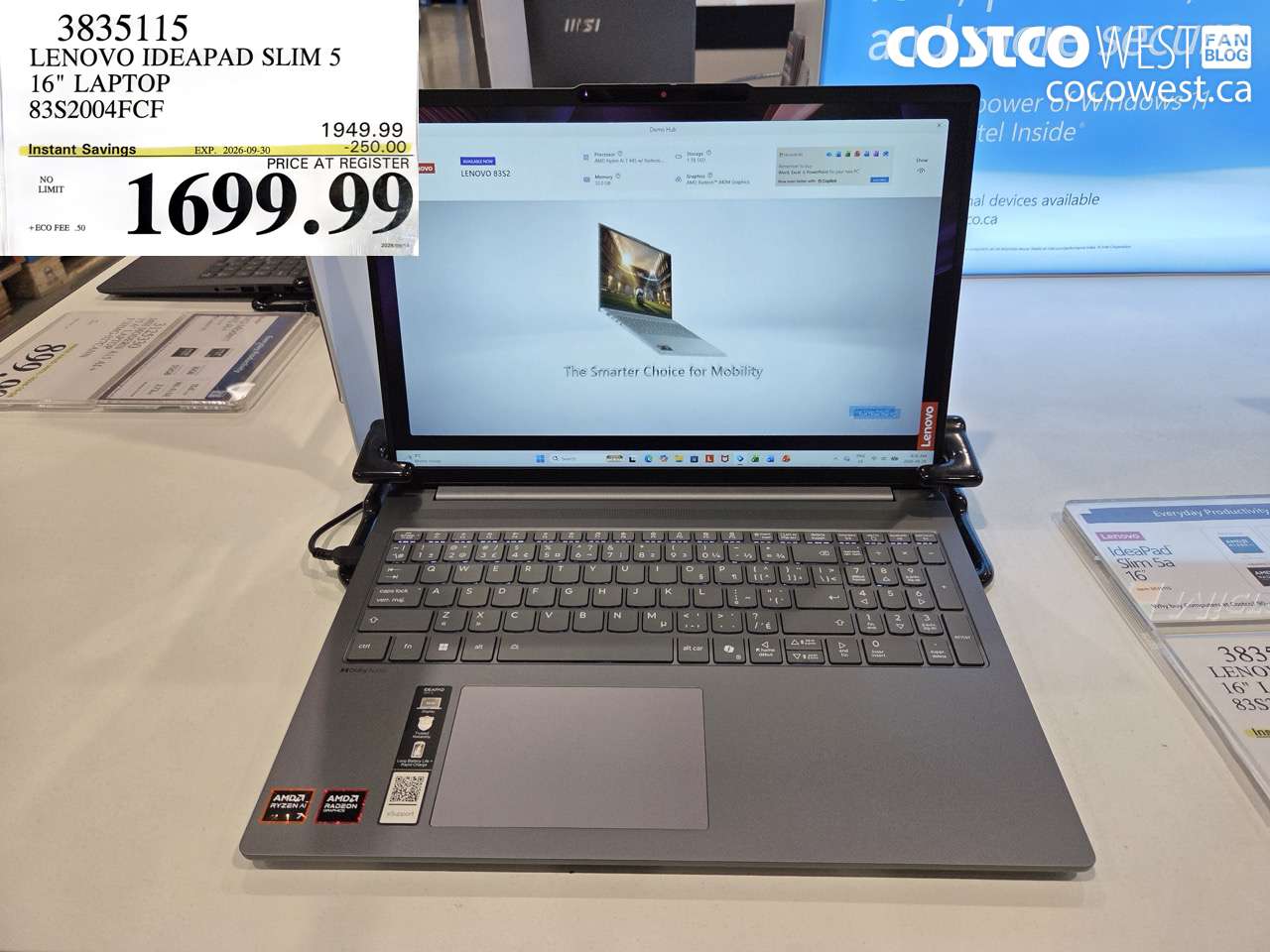 3835115 LENOVO IDEAPAD SLIM 5 16