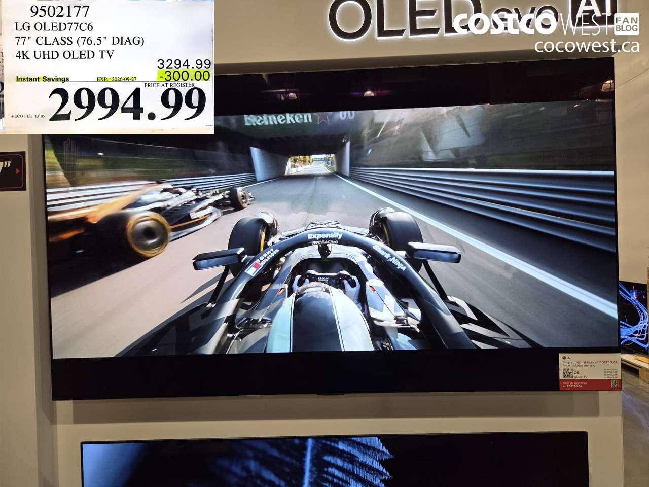 9502177 LG OLED77C6 77