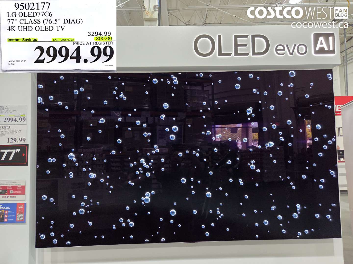 9502177 LG OLED77C6 77