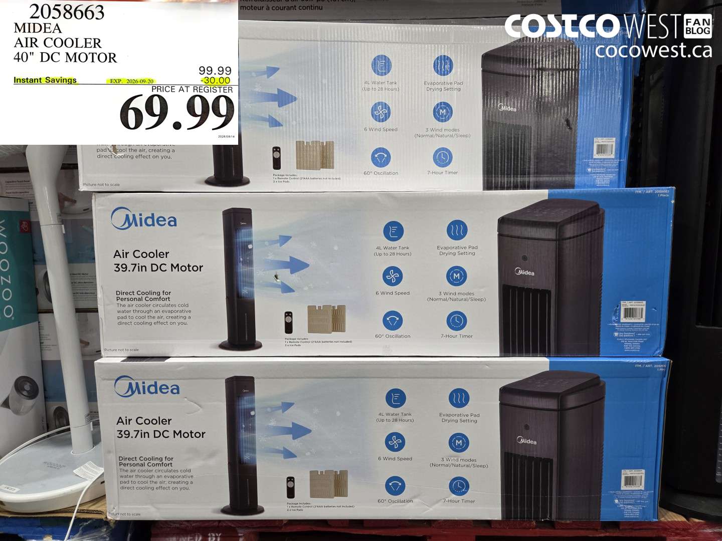 2058663 MIDEA AIR COOLER 40