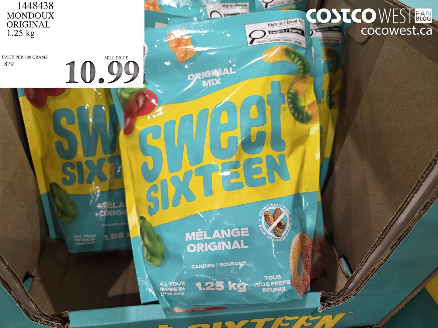 1448438 MONDOUX ORIGINAL 1.25 KG $10.99