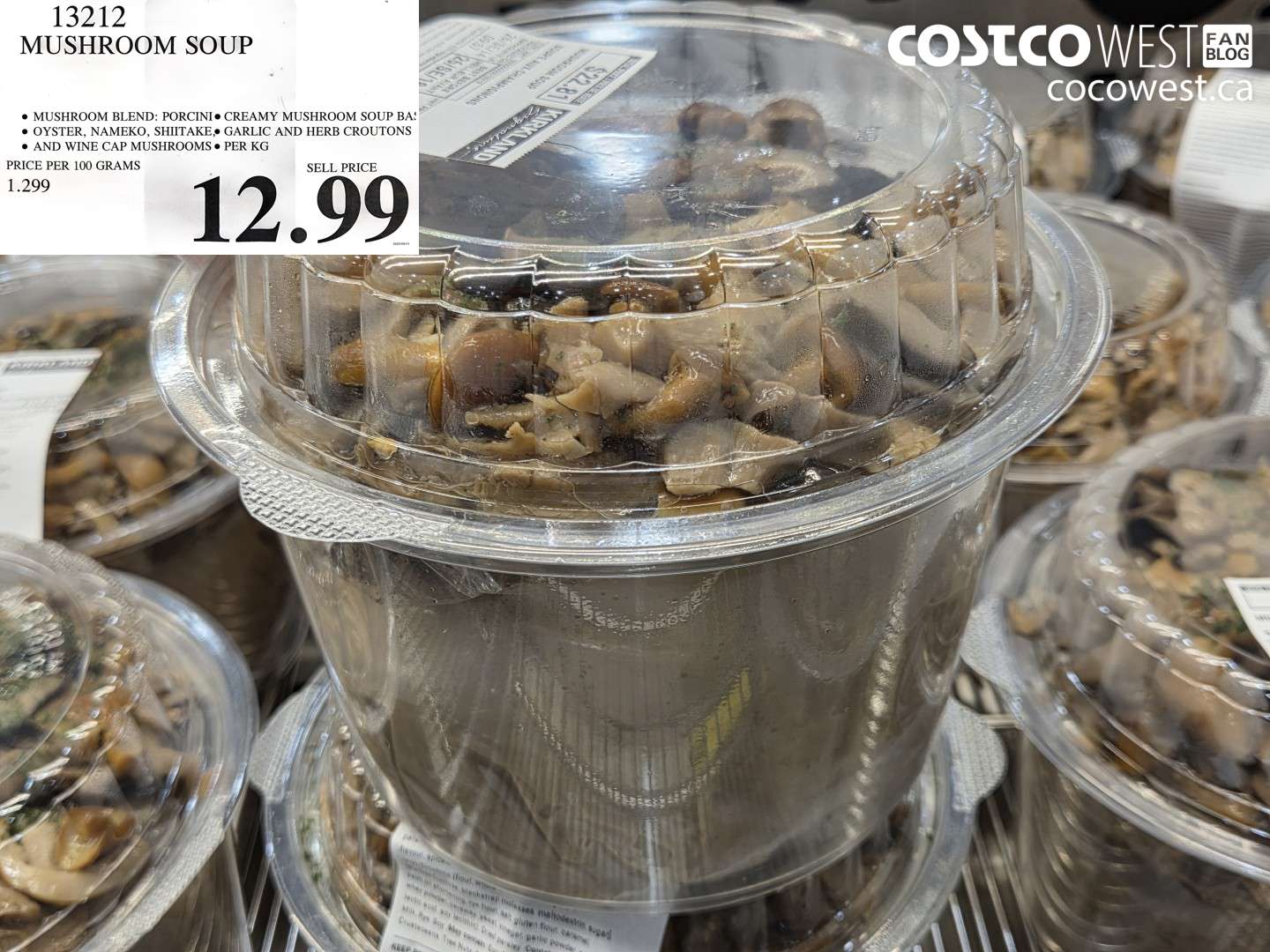 13212 MUSHROOM SOUP $12.99