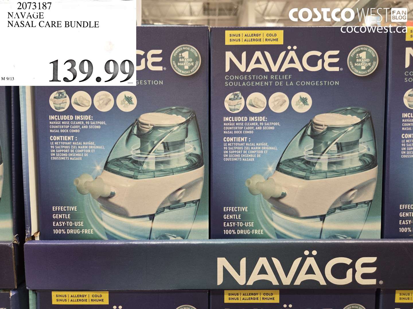2073187 NAVAGE NASAL CARE BUNDLE $139.99