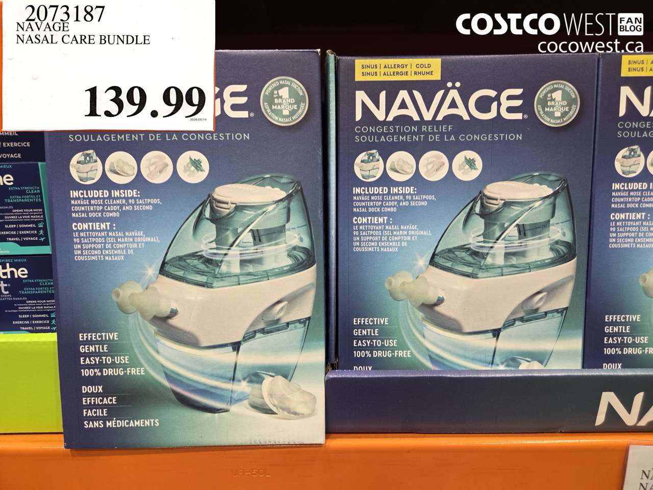 2073187 NAVAGE NASAL CARE BUNDLE $139.99