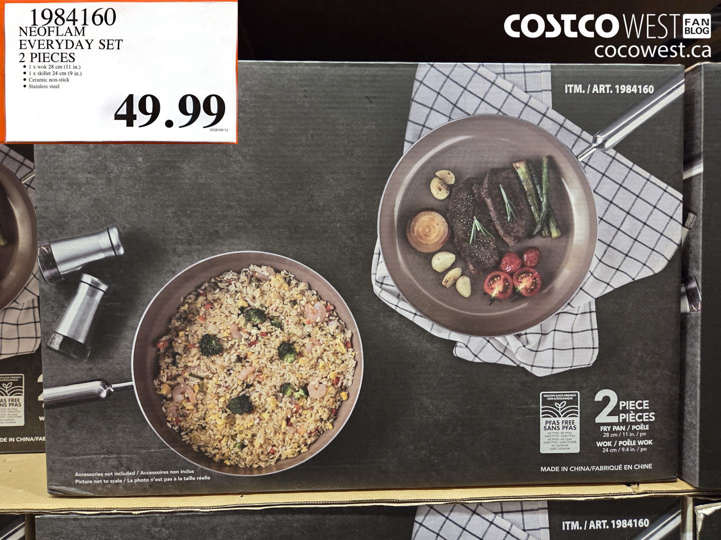 1984160 NEOFLAM EVERYDAY SET 2 PIECES $49.99