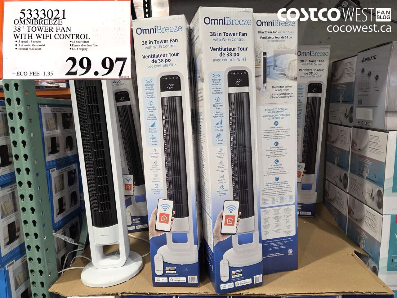5333021 OMNIBREEZE 38