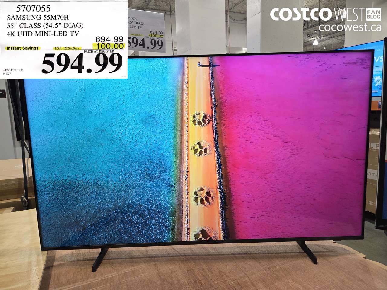 5707055 SAMSUNG 55M70H 55