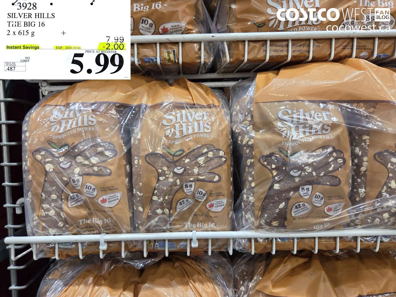 3928 SILVER HILLS THE BIG 16 2 X 615 G ($2.00 INSTANT SAVINGS EXPIRES ON 2026-10-04) $5.99