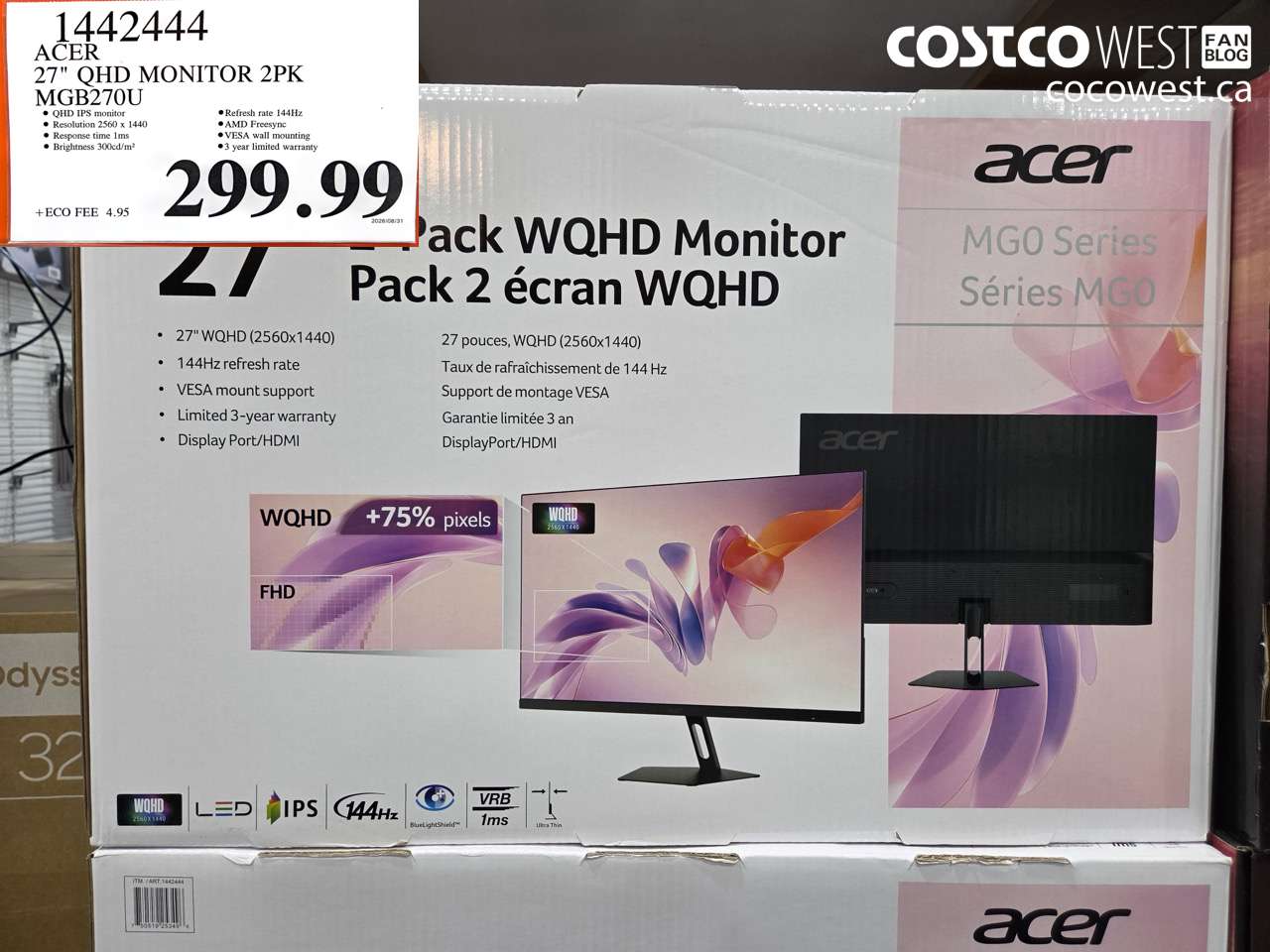 1442444 ACER 27