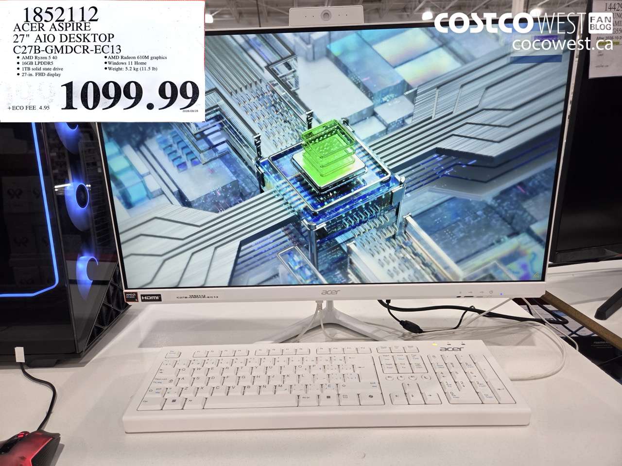 1852112 ACER ASPIRE 27